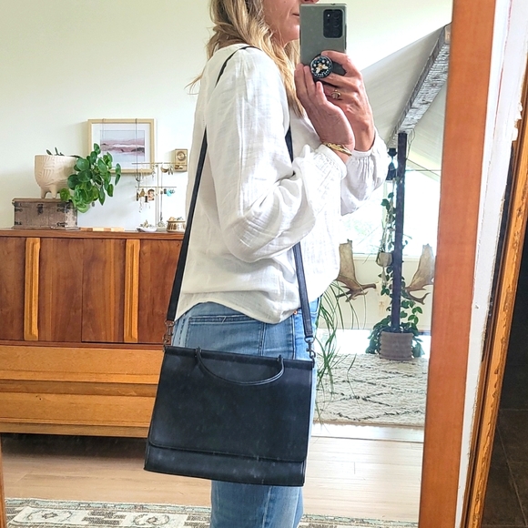 Coach Handbags - Vintage Coach Purse in Black